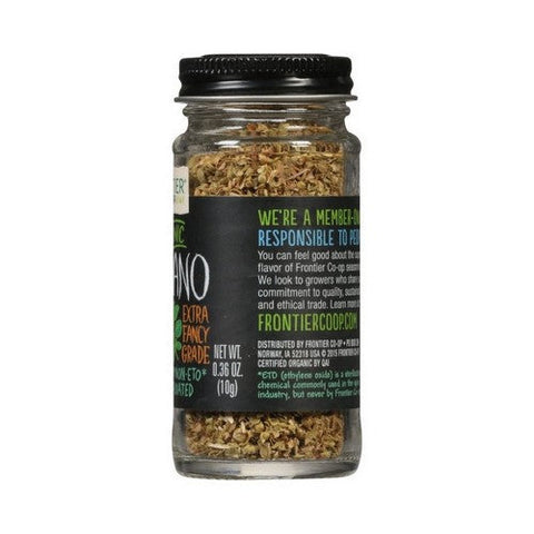 Frontier Coop, Organic Oregano Leaf, 0.36 Oz Frontier Coop