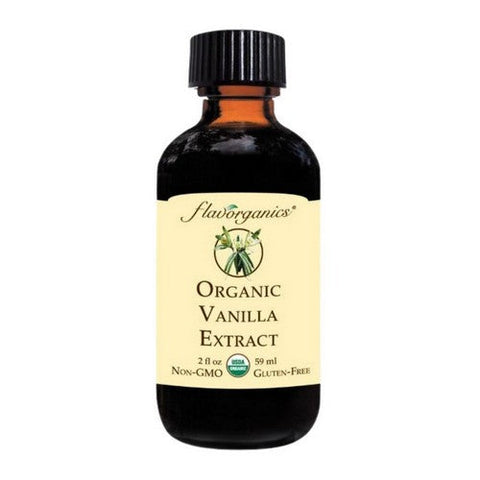 Flavorganics, Organic Extract, 2 Oz, Vanilla Flavorganics