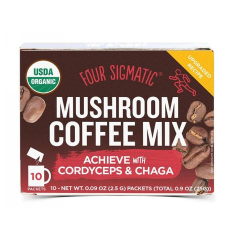 Coffee Cordyceps Mushroom 0.9 Oz by Four Sigma Foods Inc
