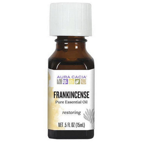 Aura Cacia, Essential Oil Frankincense, (boswella carteri) 0.5 Fl Oz Aura Cacia