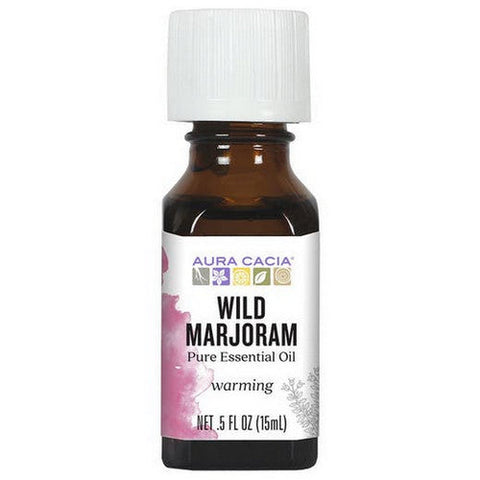 Aura Cacia, Wild Marjoram Essential Oil, 0.5 Oz Aura Cacia