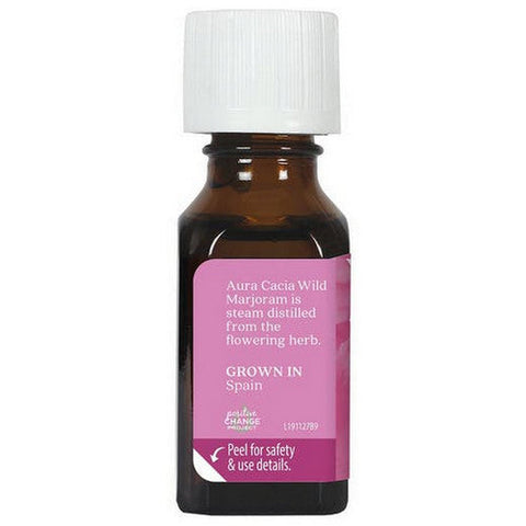 Aura Cacia, Wild Marjoram Essential Oil, 0.5 Oz Aura Cacia