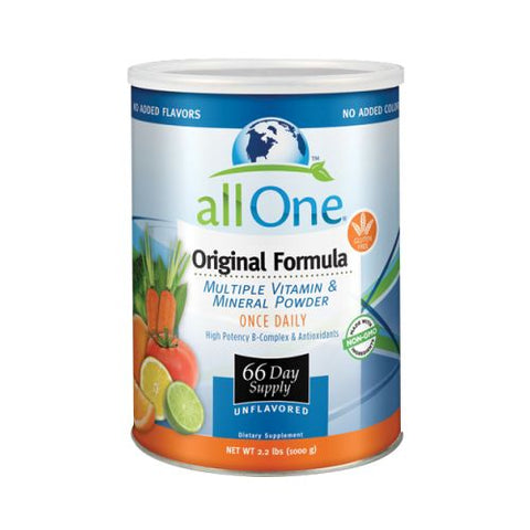 All One, Original Formula, Unflavored 2.2lbs All One