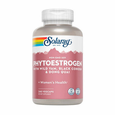 Solaray, PhytoEstrogen, 240 Veg Caps Solaray