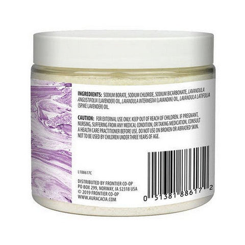 Aura Cacia, Aromatherapy Mineral Bath Relaxing Lavender, 16 Oz Aura Cacia