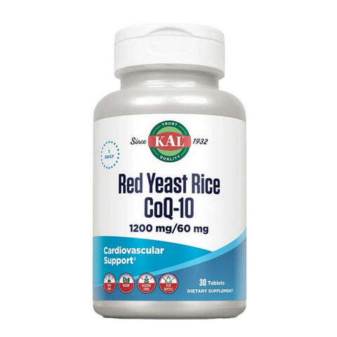 Red Yeast Rice CoQ10 30 Tabs by Kal