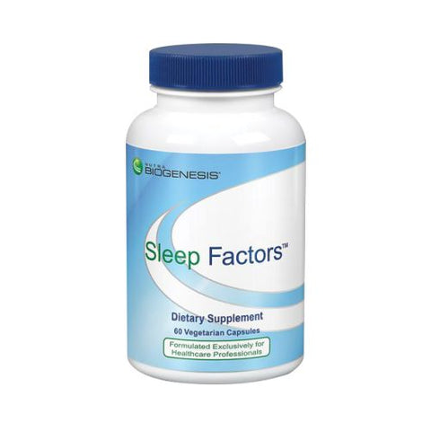 N-BioGenesis, Sleep Factors, 60 Veg Caps N-BioGenesis