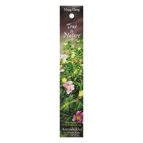 Auroshikha Candles and Incense, Incense Ylang Ylang, 10 GMS Auroshikha Candles and Incense