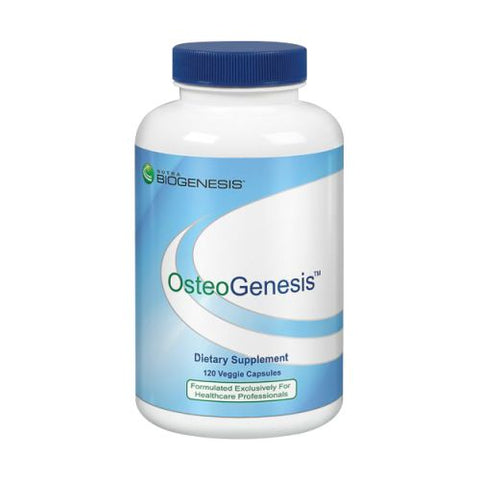 N-BioGenesis, OsteoGenesis, 120 Veg Caps N-BioGenesis