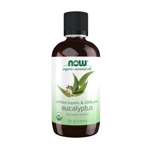 Now Foods, Organic Eucalyptus Oil, 4 Oz Now Foods