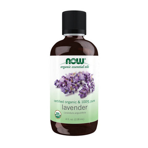 Now Foods, Organic Lavander Oil, 4 Oz Now Foods