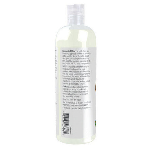 Now Foods, Liquid Coconut Oil, 16 Oz Now Foods