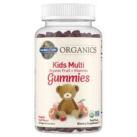 Garden of Life, Organics Kids Multi Gummies, Organic Fruit 120 Chews Garden of Life