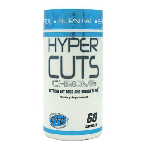 CTD Labs, Hypercuts Chrome, 60 Caps CTD Labs