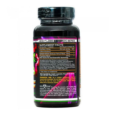 Innovative Labs, Hellfire Fat Burning, 90 Caps Innovative Labs