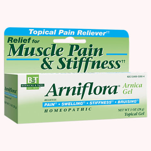 Boericke & Tafel, Arniflora Arnica Gel, 1 oz Boericke & Tafel