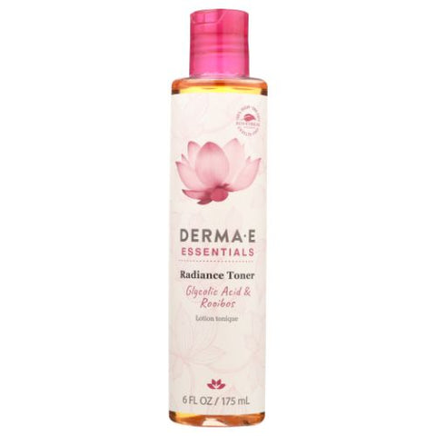 Derma e, Radiance Toner, 6 Oz Derma e