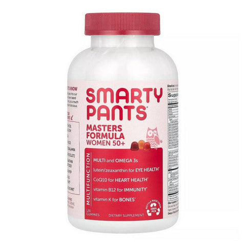 SmartyPants, Masters Formula Women 50 Plus Blueberry, 120 Count SmartyPants