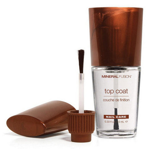 Mineral Fusion, Top Coat Nail Polish, .33 Oz Mineral Fusion
