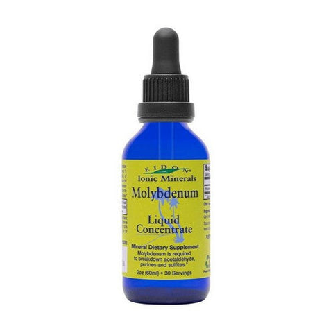Eidon Ionic Minerals, Molybdenum Liquid Concentrate, 2 Oz