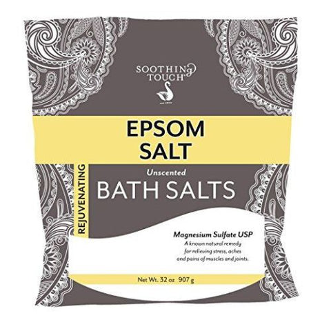 Soothing Touch, Bath Salt, Epsom 32 Oz Soothing Touch