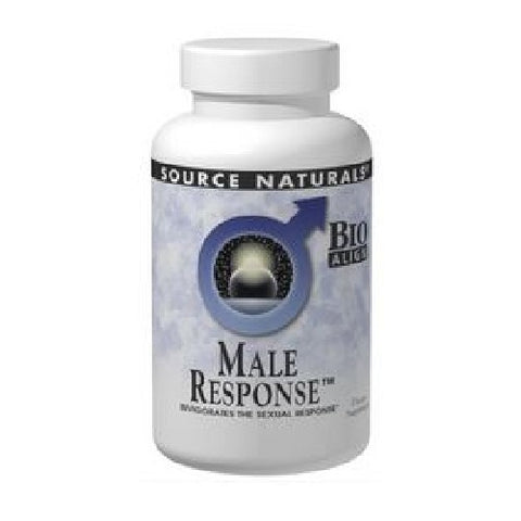 Source Naturals, Male Response, 180 Tabs Source Naturals