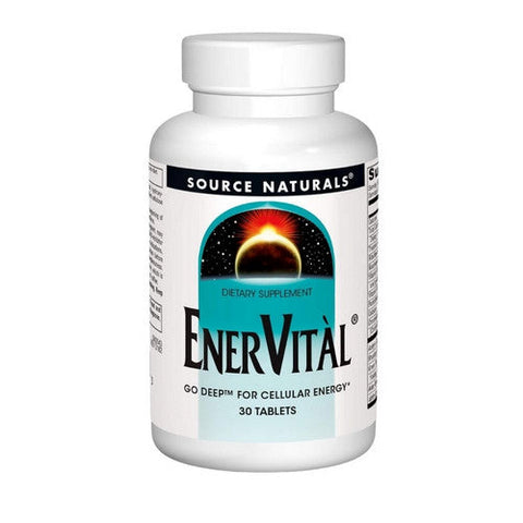 Source Naturals, Enervital, 30 Tabs Source Naturals