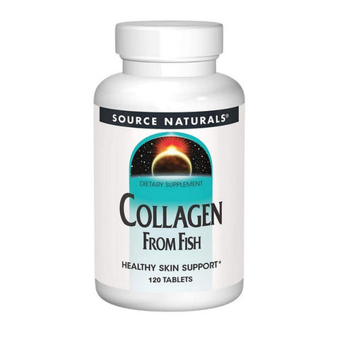 Source Naturals, Collagen From Fish, 120 Tabs Source Naturals