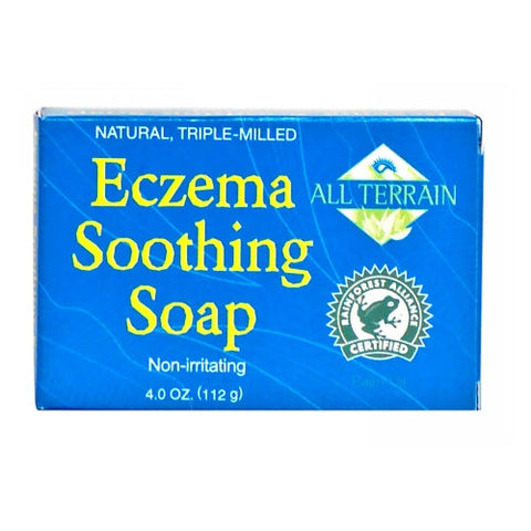 All Terrain, Eczema Soothing Soap, 4 Oz All Terrain