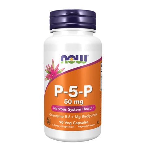 Now Foods, P-5-P, 50 mg, 90 Veg Caps Now Foods
