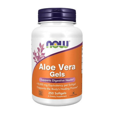 Now Foods, Aloe Vera Gels, 250 Soft Gels Now Foods
