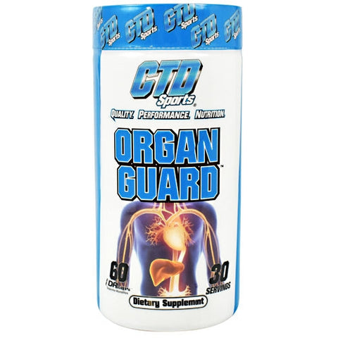 CTD Labs, Organ Guard, 60 Caps