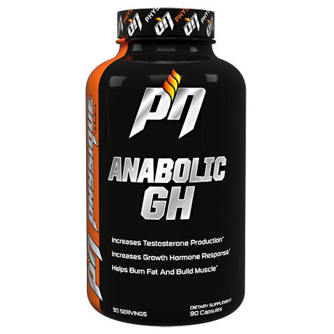 Physique Nutrition, Anabolic GH, 90 Caps Physique Nutrition