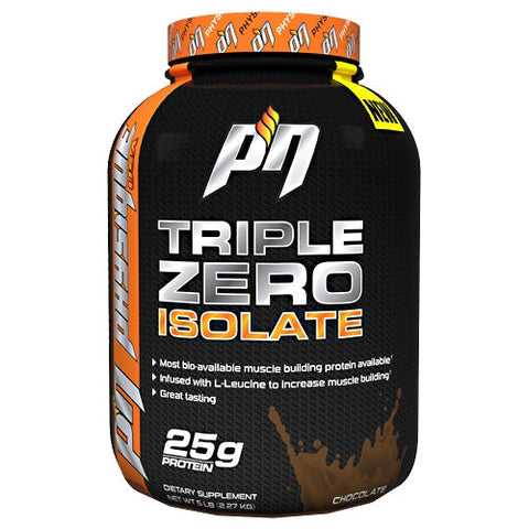 Physique Nutrition, Triple Zero Isolate, Chocolate 5 lbs Physique Nutrition