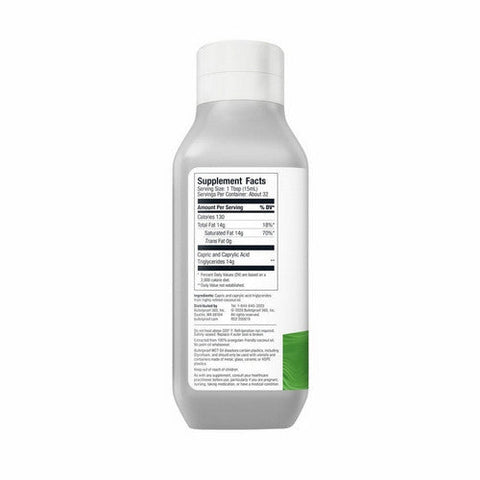 Bulletproof, Xct Oil, 16 Oz