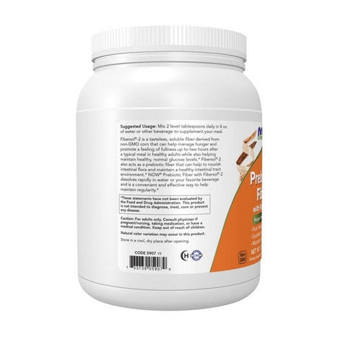 Now Foods, Prebiotic Fiber W/ Fibersol-2, 12 Oz Now Foods
