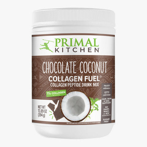 Primal Kitchen, Collagen Fuel, Chocolate Coconut 13.9 Oz Primal Kitchen