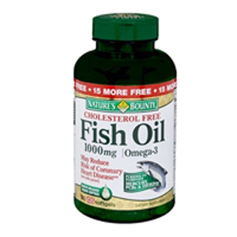 Nature's Bounty, Nature's Bounty Fish Oil, 1000 Mg, 24 X 145 Softgels Nature's Bounty