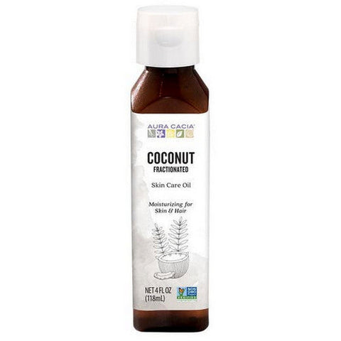 Aura Cacia, Coconut Fractionated Skin Care Oil, 4Oz Aura Cacia