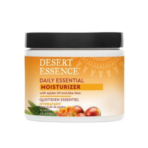 Desert Essence, Daily Essential Moisturizer, 4 FL Oz Desert Essence