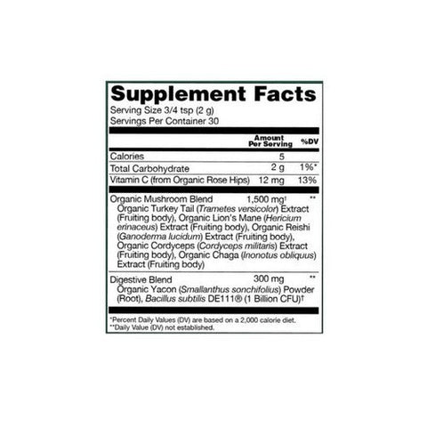 Four Sigma Foods Inc, Protect Organic Mushroom Blend, 2.12 Oz Four Sigma Foods Inc