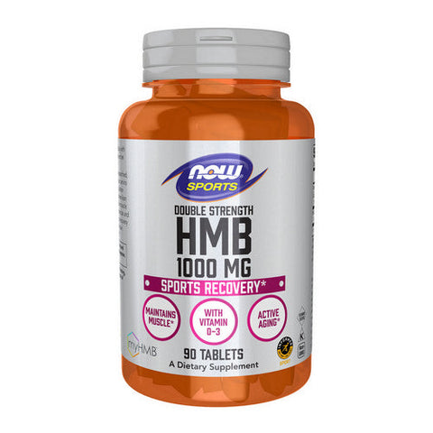 Now Foods, HMB Double Strength, 1000 mg, 90 Tabs Now Foods