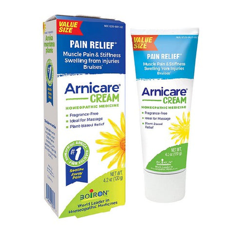 Boiron, Arnicare Cream Pain Relief Muscle Pain And Stiffness, 4.2 Oz Boiron