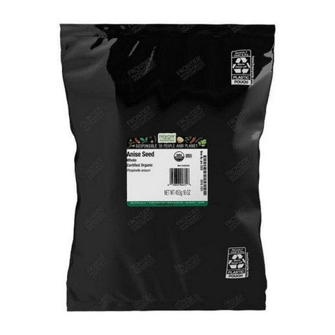 Frontier Coop, Organic Whole Anise Seed, 16 Oz Frontier Coop