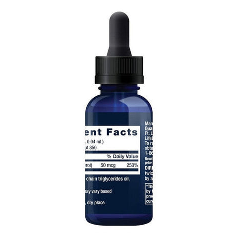 Life Extension, Liquid Vitamin D3, 50 mcg (2000 IU), 1 Oz Life Extension