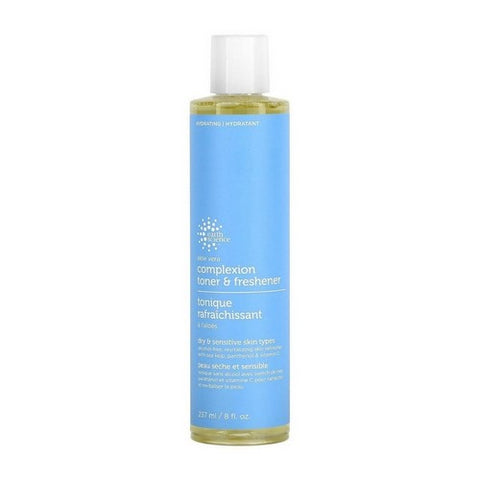 Earth Science, Aloe Vera Complexion Toner & Freshener, 8 Oz Earth Science