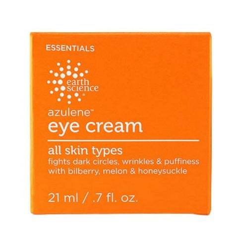 Earth Science, Azulene Eye Cream, 0.7 Oz Earth Science