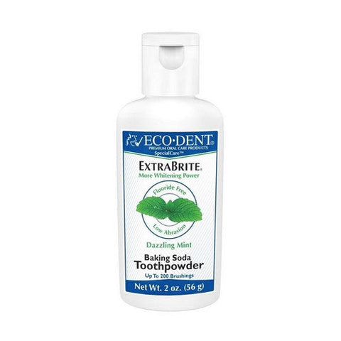 Eco-Dent, Tartar Guard Baking Soda Toothpowder Fresh Mint, 2 Oz Eco-Dent