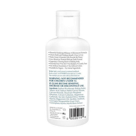 Eco-Dent, Tartar Guard Baking Soda Toothpowder Fresh Mint, 2 Oz Eco-Dent