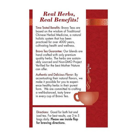 Bravo Tea, Absolute Astragalus Herbal Tea, 20 bags